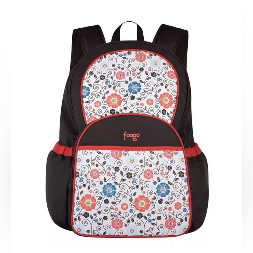 Thermos Foogo Floral Diaper Backpack Insulated Baby Bag